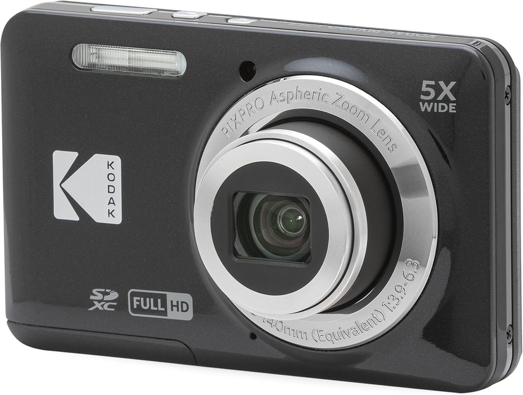 Camara Kodak Pixpro FZ55 - Negra