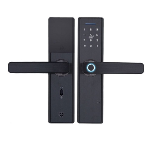 [CIX1WNN] Cerradura Inteligente Wi-Fi - Negro